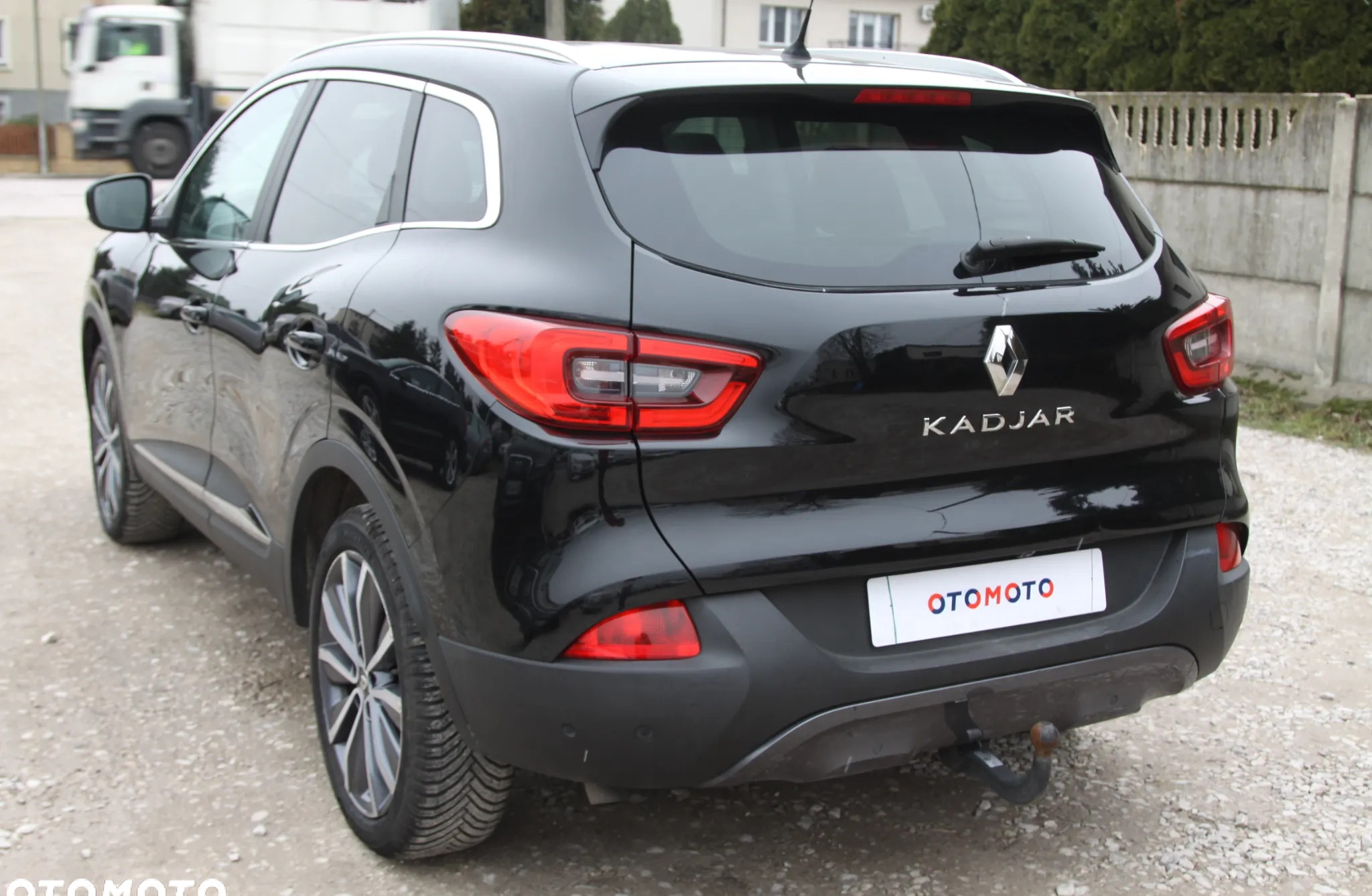 Renault Kadjar cena 44900 przebieg: 193000, rok produkcji 2016 z Rybnik małe 211